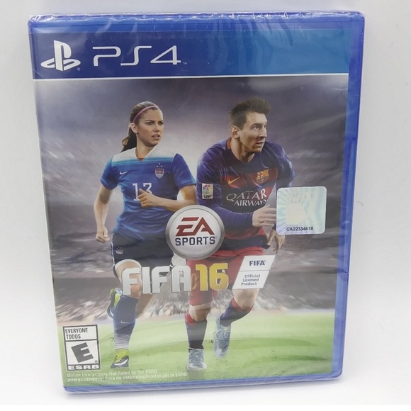 PS4 FIFA 16 soccer game - Picture 3 of 4